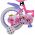 Disney Minnie Cutest Ever! Kinderfiets - Meisjes - 14 inch - Roze