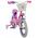 Disney Minnie Cutest Ever! Kinderfiets - Meisjes - 14 inch - Roze