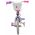 Disney Minnie Cutest Ever! Kinderfiets - Meisjes - 14 inch - Roze