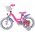 Disney Minnie Cutest Ever! Kinderfiets - Meisjes - 14 inch - Roze