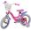Disney Minnie Cutest Ever! Kinderfiets - Meisjes - 14 inch - Roze