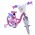 Disney Minnie Kinderfiets - Meisjes - 16 inch - Roze - Twee handremmen