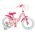 Disney Princess Kinderfiets - Meisjes - 14 inch - Roze - Twee handremmen