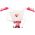Disney Princess Kinderfiets - Meisjes - 14 inch - Roze - Twee handremmen