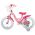 Disney Princess Kinderfiets - Meisjes - 14 inch - Roze - Twee handremmen