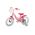 Disney Princess Kinderfiets - Meisjes - 14 inch - Roze - Twee handremmen