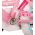 Disney Princess Kinderfiets - Meisjes - 14 inch - Roze - Twee handremmen