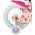 Disney Princess Kinderfiets - Meisjes - 14 inch - Roze - Twee handremmen