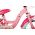 Disney Princess Kinderfiets - Meisjes - 14 inch - Roze - Twee handremmen