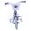 Disney Wish Kinderfiets - Meisjes - 12 inch - Paars - Twee Handremmen
