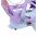 Disney Wish Kinderfiets - Meisjes - 12 inch - Paars - Twee Handremmen