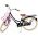 Volare Excellent Kinderfiets - Meisjes - 24 inch - Zwart - 3 Versnellingen