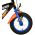 Hot Wheels Kinderfiets - Jongens - 12 inch - Zwart Oranje Blauw