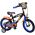 Hot Wheels Kinderfiets - Jongens - 14 inch - Zwart Oranje Blauw
