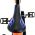 Hot Wheels Kinderfiets - Jongens - 14 inch - Zwart Oranje Blauw