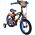 Hot Wheels Kinderfiets - Jongens - 14 inch - Zwart Oranje Blauw