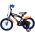 Hot Wheels Kinderfiets - Jongens - 14 inch - Zwart Oranje Blauw