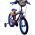 Hot Wheels Kinderfiets - Jongens - 16 inch - Zwart Oranje Blauw - Twee handremmen