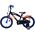 Hot Wheels Kinderfiets - Jongens - 16 inch - Zwart Oranje Blauw - Twee handremmen