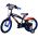 Hot Wheels Kinderfiets - Jongens - 16 inch - Zwart Oranje Blauw - Twee handremmen