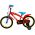 Paw Patrol Kinderfiets - Jongens - 16 inch - Rood Blauw