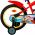 Paw Patrol Kinderfiets - Jongens - 16 inch - Rood Blauw