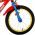 Paw Patrol Kinderfiets - Jongens - 16 inch - Rood Blauw
