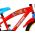 Paw Patrol Kinderfiets - Jongens - 16 inch - Rood Blauw
