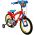 Paw Patrol Kinderfiets - Jongens - 16 inch - Rood Blauw