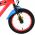 Marvel Spider-Man Kinderfiets - Jongens - 14 inch - Rood/Blauw