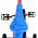 Marvel Spider-Man Kinderfiets - Jongens - 14 inch - Rood/Blauw