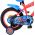 Marvel Spider-Man Kinderfiets - Jongens - 14 inch - Rood/Blauw