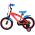Marvel Spider-Man Kinderfiets - Jongens - 14 inch - Rood/Blauw