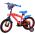 Marvel Spider-Man Kinderfiets - Jongens - 14 inch - Rood/Blauw