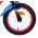 Ultimate Spider-Man Kinderfiets - Jongens - 14 inch - Blauw/Rood - Twee handremmen