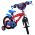Ultimate Spider-Man Kinderfiets - Jongens - 14 inch - Blauw/Rood - Twee handremmen
