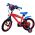 Ultimate Spider-Man Kinderfiets - Jongens - 14 inch - Blauw/Rood - Twee handremmen