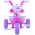 Driewieler Disney Minnie - Meisjes - Roze