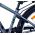 Volare Cross Kinderfiets - Jongens - 24 inch - donker Grijs- 3 versnellingen