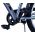 Volare Cross Kinderfiets - Jongens - 24 inch - donker Grijs- 3 versnellingen