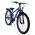 Volare Cross Kinderfiets - Jongens - 24 inch - donker Grijs- 3 versnellingen