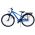 Volare Cross Kinderfiets - Jongens - 26 inch - Blauw - 3 Versnellingen