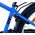 Volare Cross Kinderfiets - Jongens - 24 inch - Blauw - 3 versnellingen