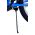 Volare Cross Kinderfiets - Jongens - 24 inch - Blauw - 3 versnellingen