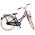 Volare Excellent Kinderfiets - Meisjes - 26 inch - Zwart