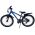 Volare XC Race Kinderfiets - 20 inch - 7 speed - Blauw/Grijs