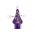 Disney Wish Kinderfiets - Meisjes - 16 inch - Paars - Twee handremmen