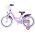 Disney Wish Kinderfiets - Meisjes - 16 inch - Paars - Twee handremmen