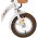 Volare Blossom Kinderfiets - Meisjes - 12 inch - Wit