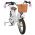 Volare Blossom Kinderfiets - Meisjes - 12 inch - Wit